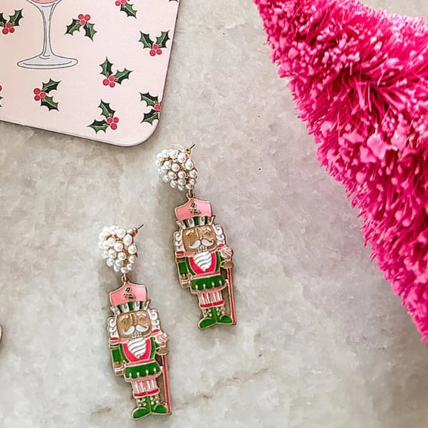 Nutcracker Earrings Glamfetti
