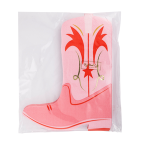 Boot Shaped Paper Napkin
