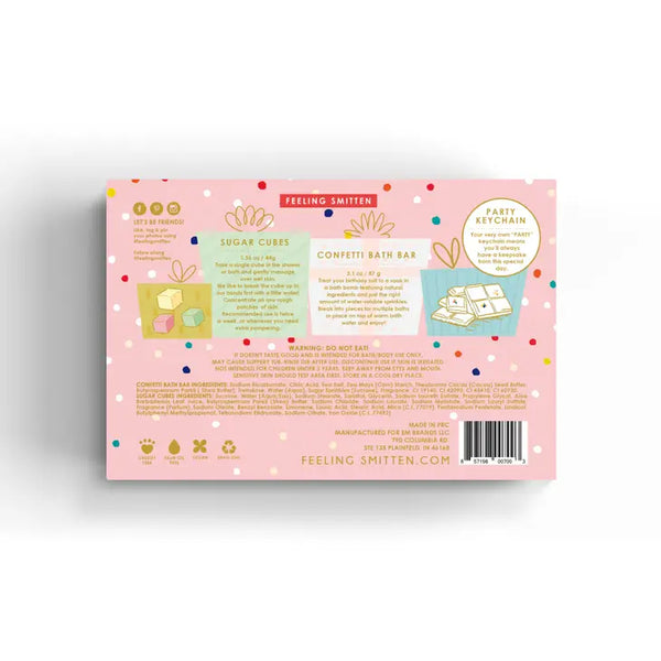 Birthday Bath Gift Set - Glamfetti