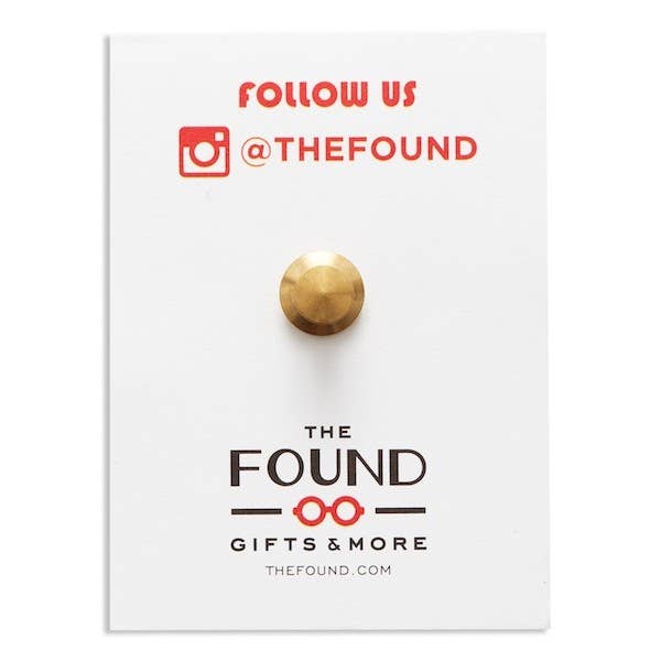 The Found Taylor Swift Heart Hands Love Pin