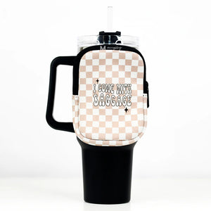 I Come With Baggage Cup Backpack