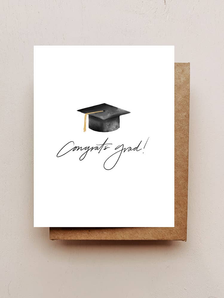Congrats Grad Card