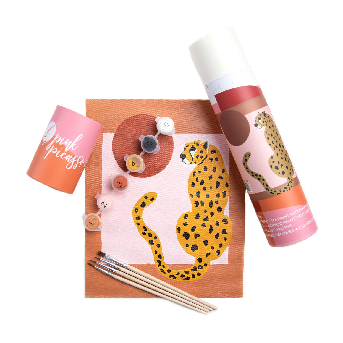 Paint By Number Kit | Go Wild