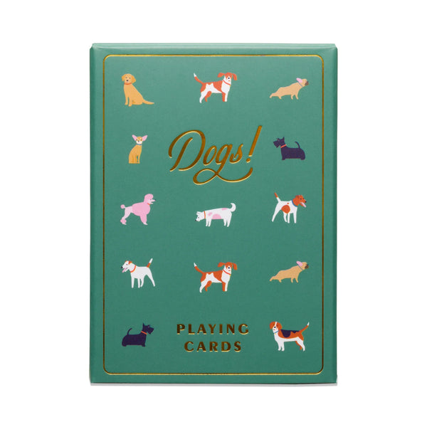 Dog Playing Cards Glamfetti