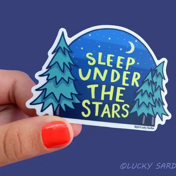 Under the Stars Sticker Glamfetti