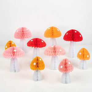 Mushroom Honeycombs