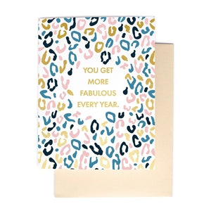 More Fabulous Card