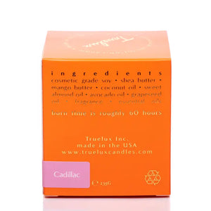 Cadillac Lotion Candle