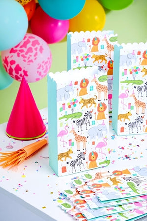 Party Animal Favor Bag