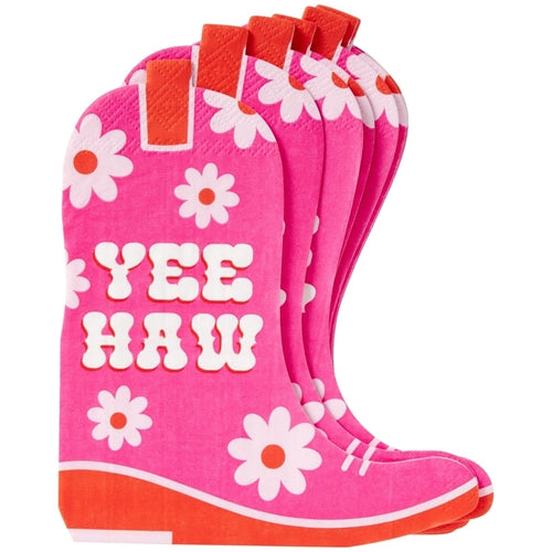 Yeehaw Boot Napkins