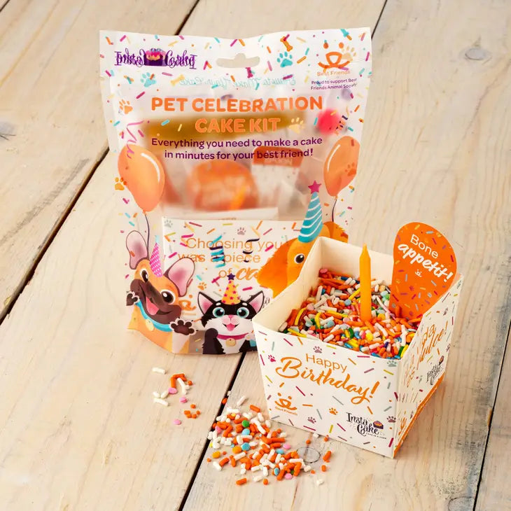 Pet Celebration Cake Kit