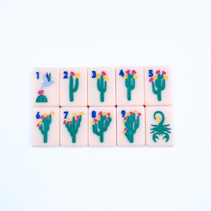 Southwest Mahjong Tiles