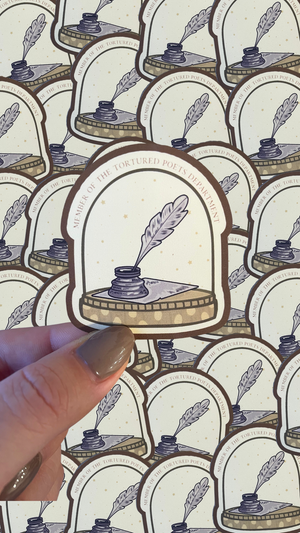 Member of the Tortured Poets Sticker