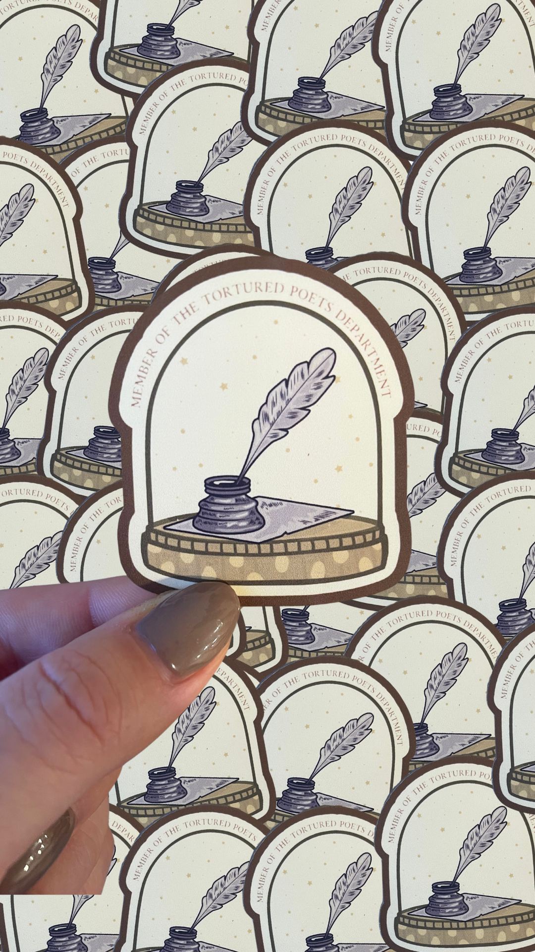 Member of the Tortured Poets Sticker
