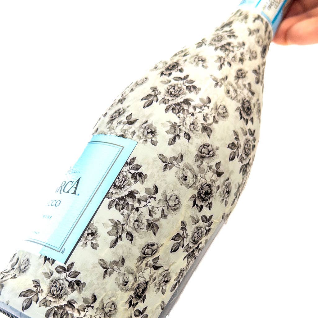 Beau Bottles Black and White Floral - La Marca Edition