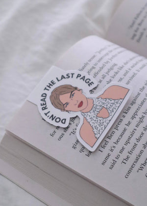 Don't Read the Last Page Bookmark