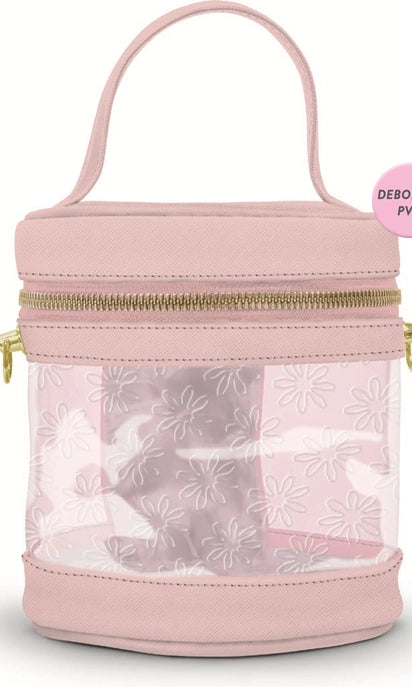 Pressed Petals Bucket Cosmetic Pouch