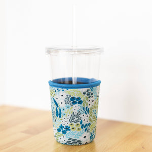 Drink Sleeve | Waterfall Floral