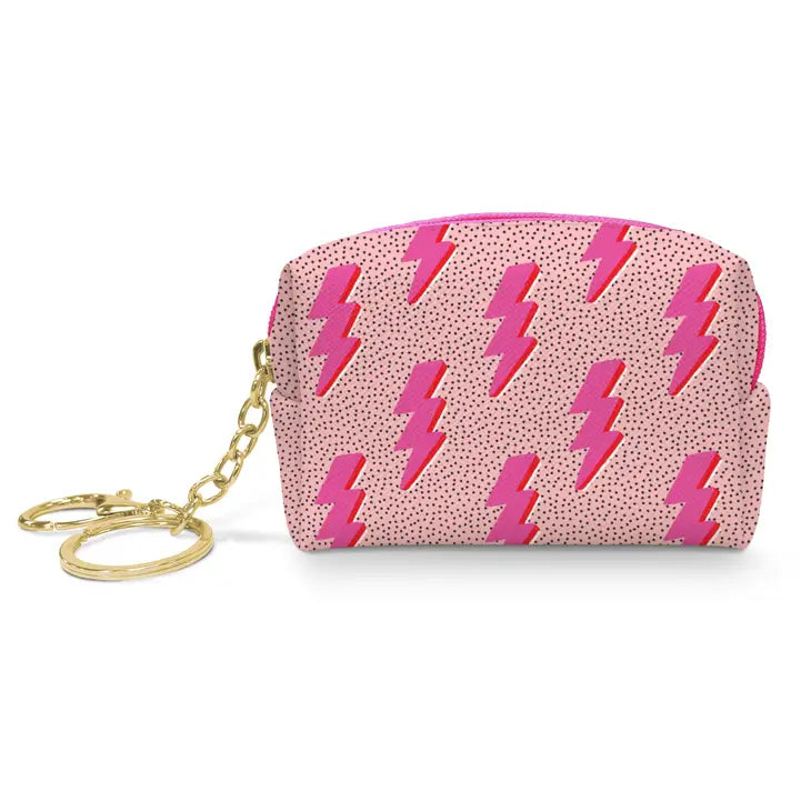 Lightning Key Chain Pouch