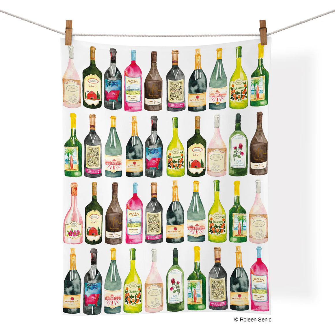 Tea Towel | Wine Cellar