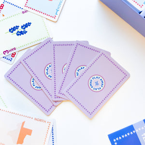 Texas Mahjong Playing Card Deck