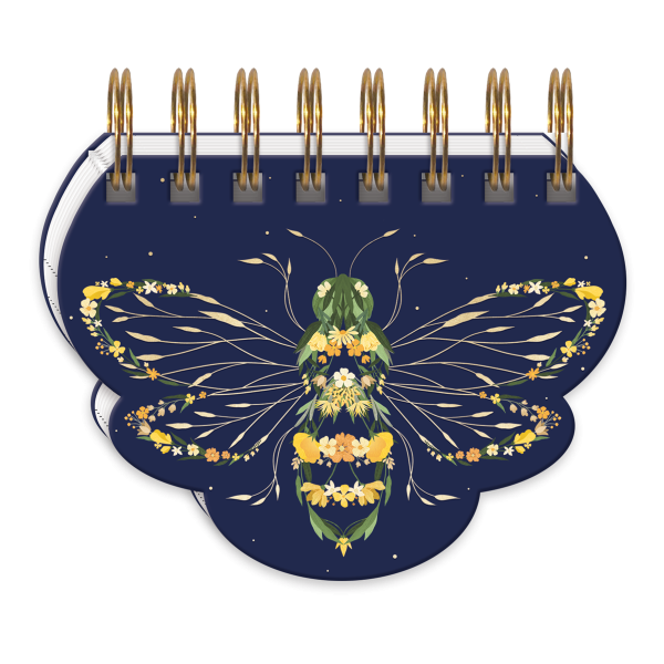 Bee Notepad - Glamfetti