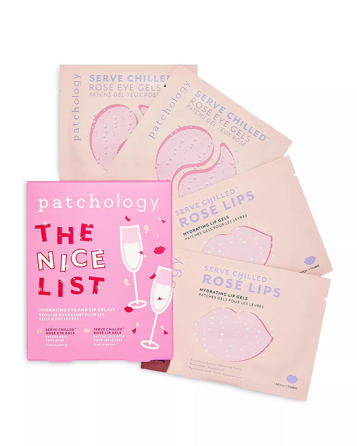 The Nice List Eye & Lip Gel Sampler Kit