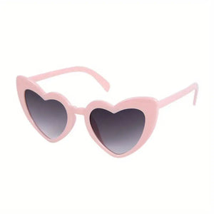 Heart Sunglasses | Pink