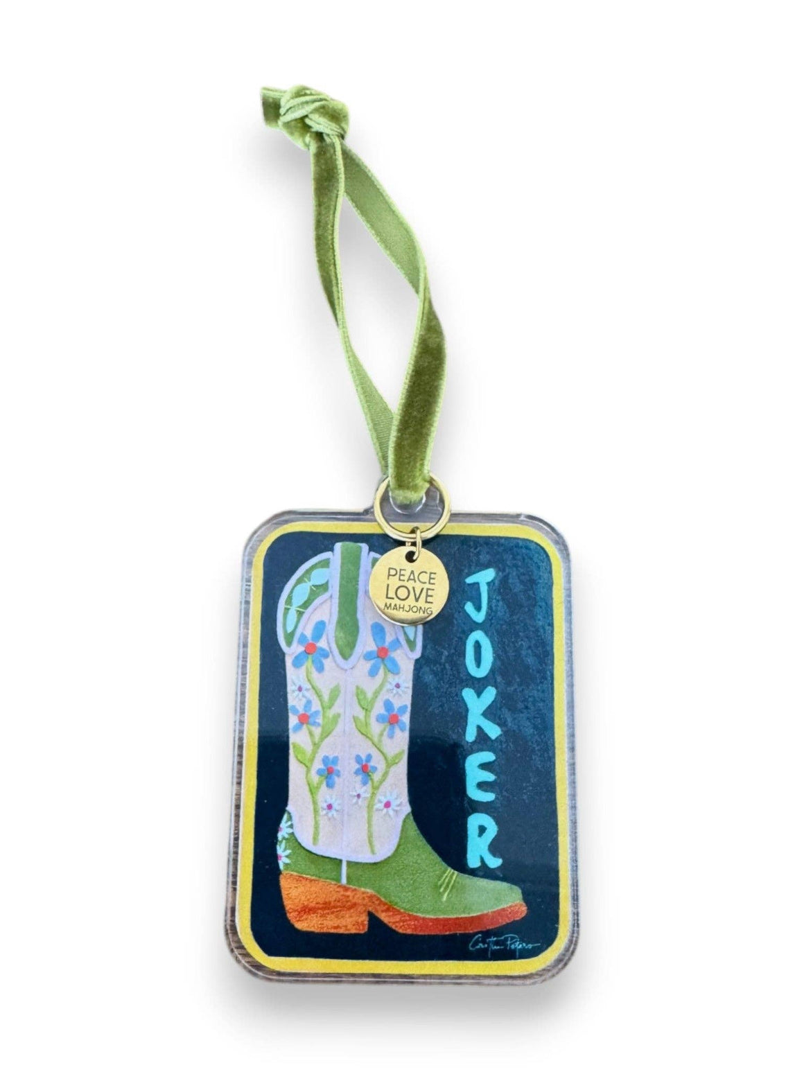 Mahjong Acrylic Ornament