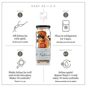 Mexican Cocoa Infuse Jar