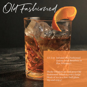 Old Fashioned Infuse Jar