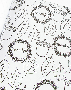 Seasons Coloring Book