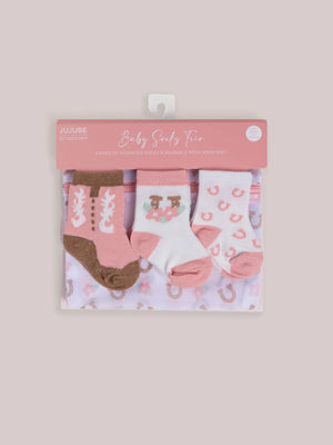 Baby Socks + Mesh Wash Bag | Bloomin' Boot