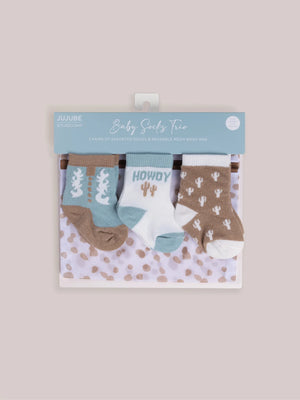 Baby Socks + Mesh Wash Bag | Howdy Partner