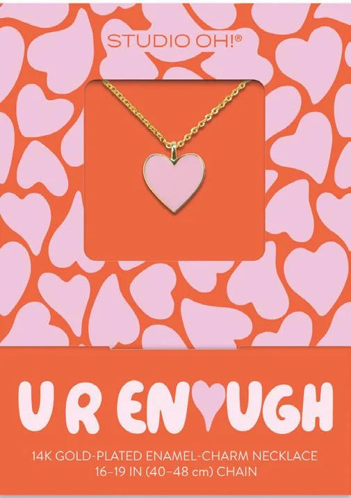 U R Enough Necklace