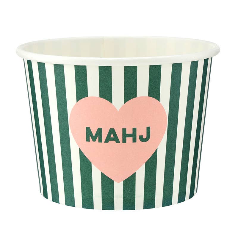 Mahj Paper Treat Cups