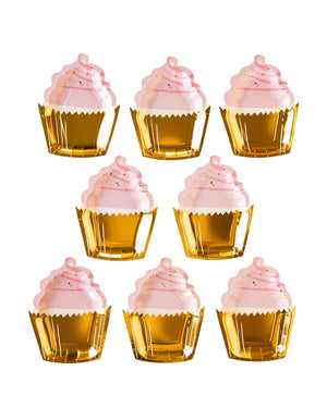 Cupcake Paper Plates
