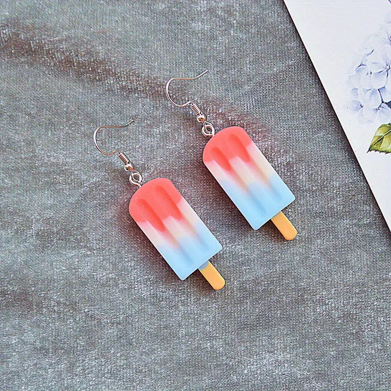 Popsicle Earrings