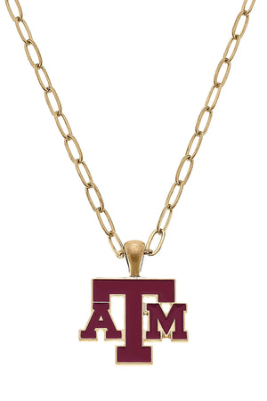 Texas A&M Aggies Pendant Necklace