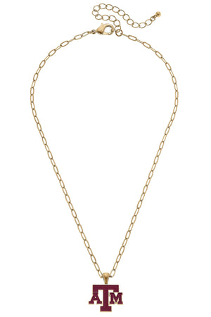 Texas A&M Aggies Pendant Necklace
