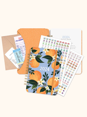 2024 Fruit & Flora Planner