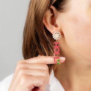 Holly Jolly Earrings