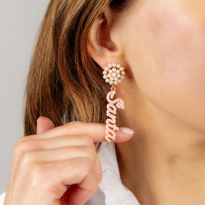 Santa Baby Earrings