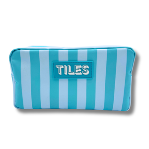 Striped Mahjong Tile Bags