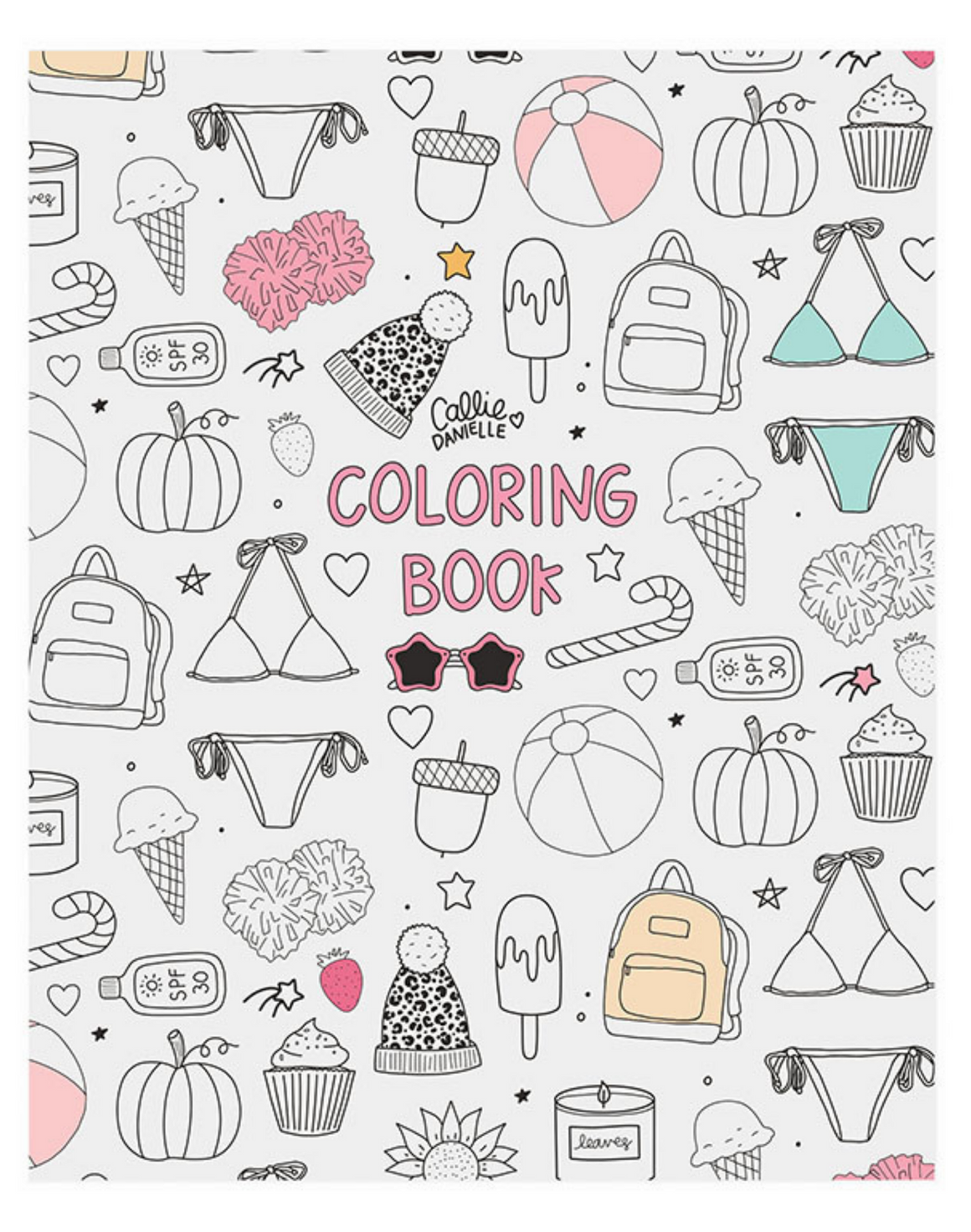 Seasons Coloring Book