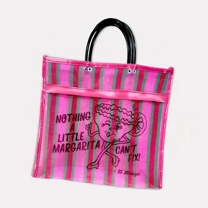 Little Margarita Mesh Tote