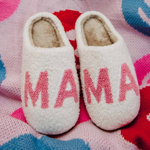 Pink MAMA Slippers