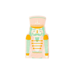 Pink Nutcracker Shaped Napkin