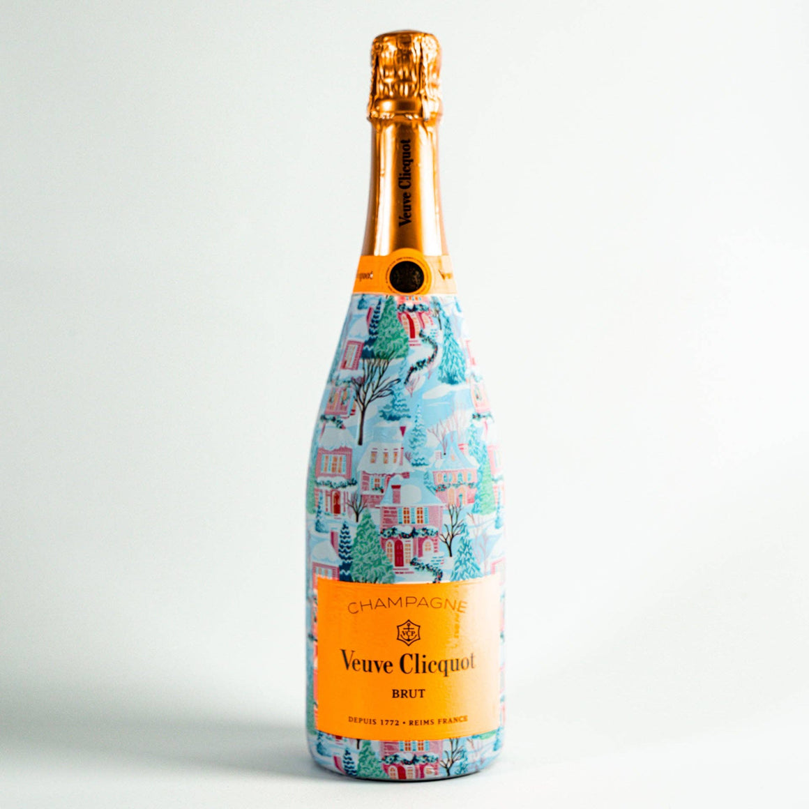 Beau Bottles Home for the Holidays - Made for Veuve