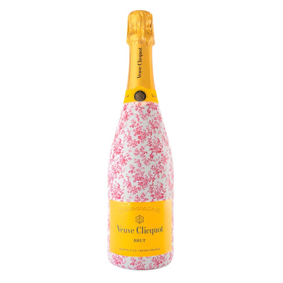 Beau Bottles Grandmillenial Pink Floral - Made For Veuve